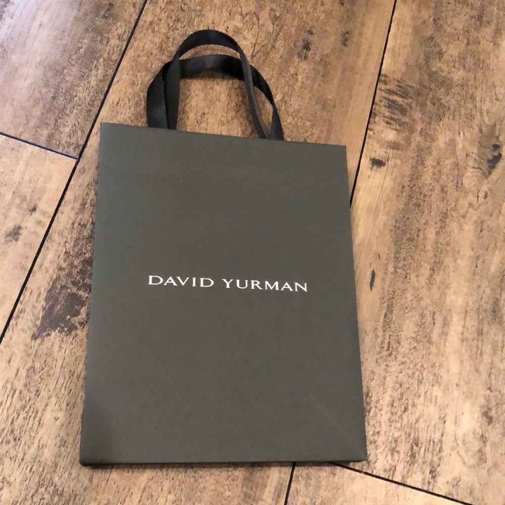 David Yurman Retail Shopping Bag